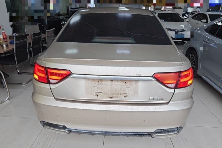 Used Geely Auto Emgrand GL 2018 1.8L DCT Elite Smart Connectivity Version Rear