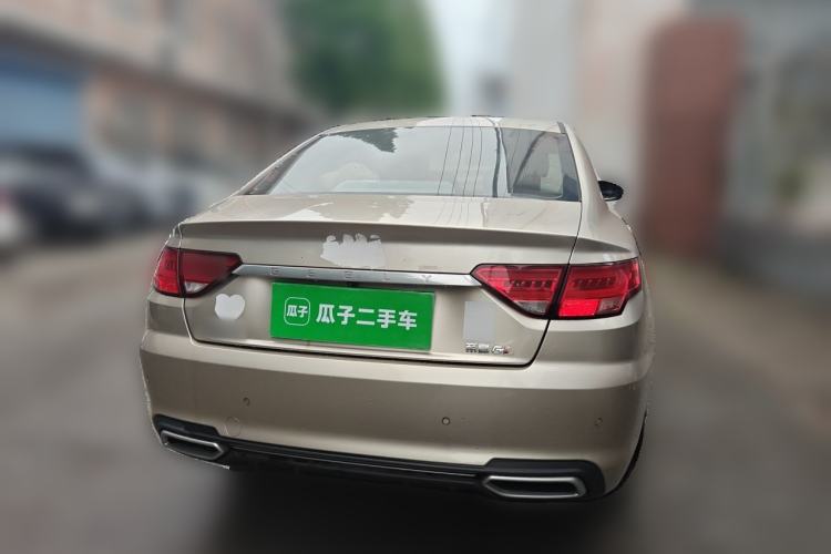 Used Geely Auto Emgrand GL 2018 1.8L Manual Elite Smart Connectivity Version Rear