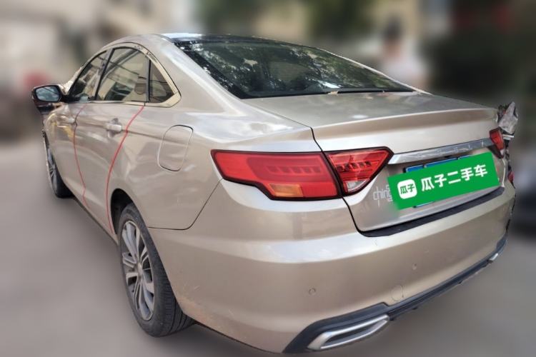 Used Geely Auto Emgrand GL 2018 1.4T DCT Prestige Smart Connectivity Version Rear Left 45 Deg