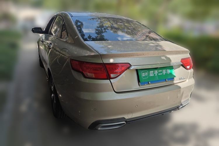 Used Geely Auto Emgrand GL 2018 1.4T Manual Elite Smart Connectivity Version Rear Left 45 Deg