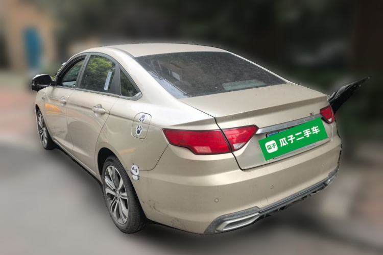 Used Geely Auto Emgrand GL 2018 1.4T DCT Prestige Smart Connectivity Version Rear Left 45 Deg