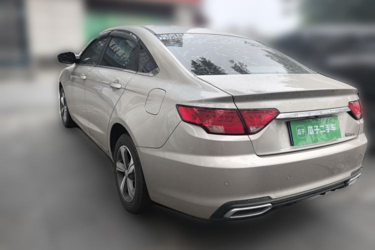 Used Geely Auto Emgrand GL 2018 1.8L Manual Elite Smart Connectivity Version Rear Left 45 Deg