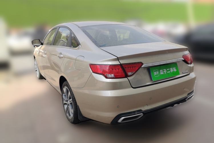 Used Geely Auto Emgrand GL 2018 1.4T DCT Prestige Smart Connectivity Version Rear Left 45 Deg