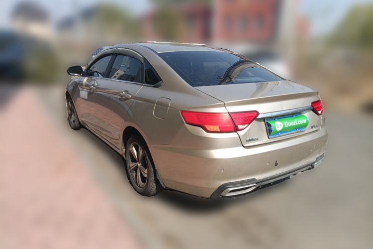 Used Geely Auto Emgrand GL 2018 1.4T Manual Elite Smart Connectivity Version Rear Left 45 Deg