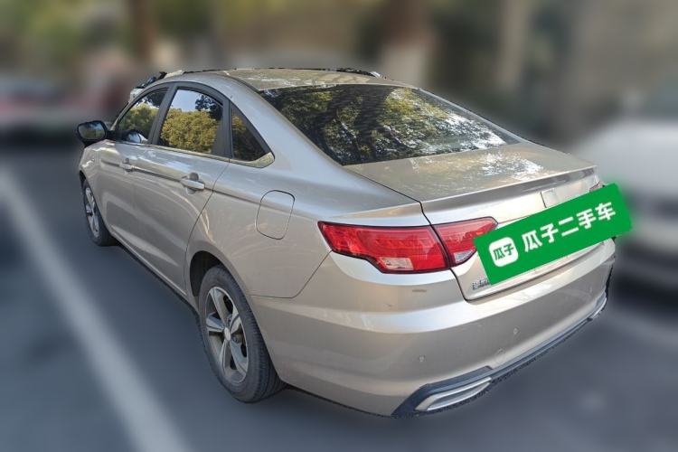 Used Geely Auto Emgrand GL 2018 1.4T DCT Elite Smart Connectivity Version Rear Left 45 Deg
