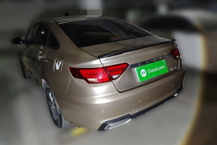 Used Geely Auto Emgrand GL 2018 1.8L DCT Elite Smart Connectivity Version Rear Left 45 Deg