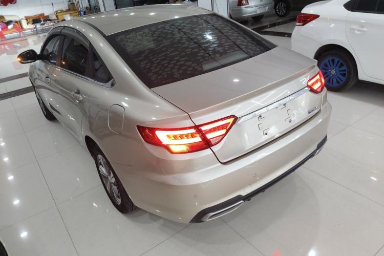 Used Geely Auto Emgrand GL 2018 1.4T Manual Elite Smart Connectivity Version Rear Left 45 Deg