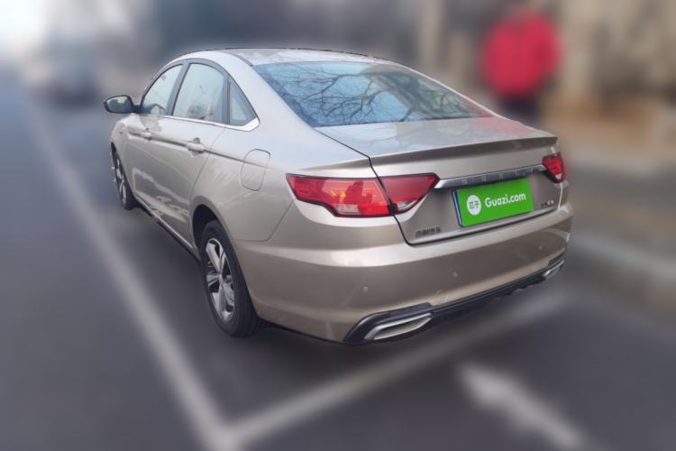 Used Geely Auto Emgrand GL 2018 1.4T DCT Elite Smart Connectivity Version Rear Left 45 Deg