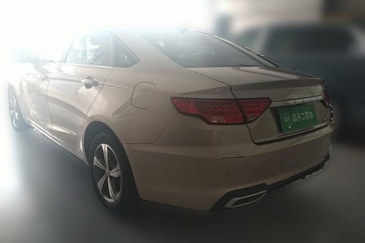 Used Geely Auto Emgrand GL 2018 1.8L DCT Elite Smart Connectivity Version Rear Left 45 Deg