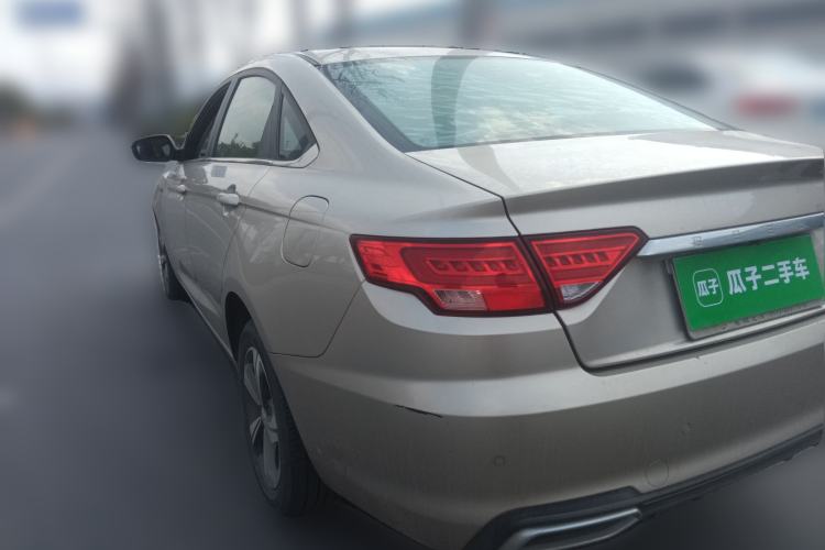 Used Geely Auto Emgrand GL 2018 1.4T DCT Elite Smart Connectivity Version Rear Left 45 Deg