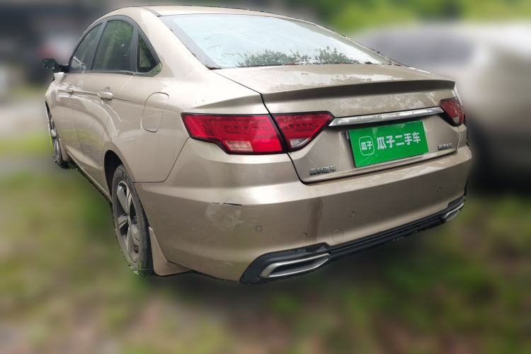 Used Geely Auto Emgrand GL 2018 1.8L DCT Elite Smart Connectivity Version Rear Left 45 Deg