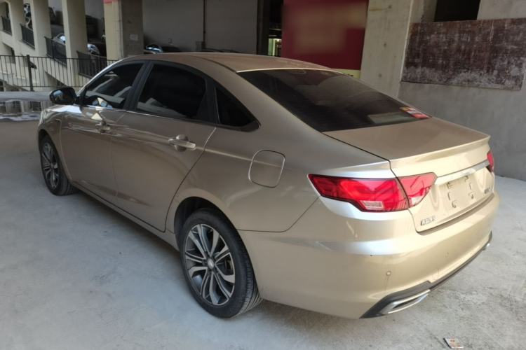 Used Geely Auto Emgrand GL 2018 1.4T DCT Prestige Smart Connectivity Version Rear Left 45 Deg
