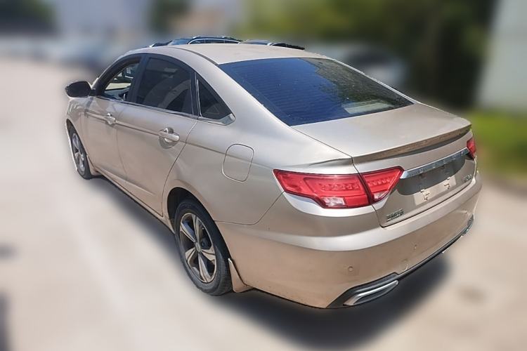 Used Geely Auto Emgrand GL 2018 1.8L DCT Elite Smart Connectivity Version Rear Left 45 Deg