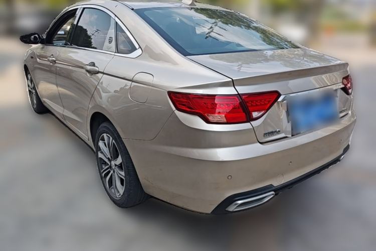 Used Geely Auto Emgrand GL 2018 1.4T DCT Prestige Smart Connectivity Version Rear Left 45 Deg