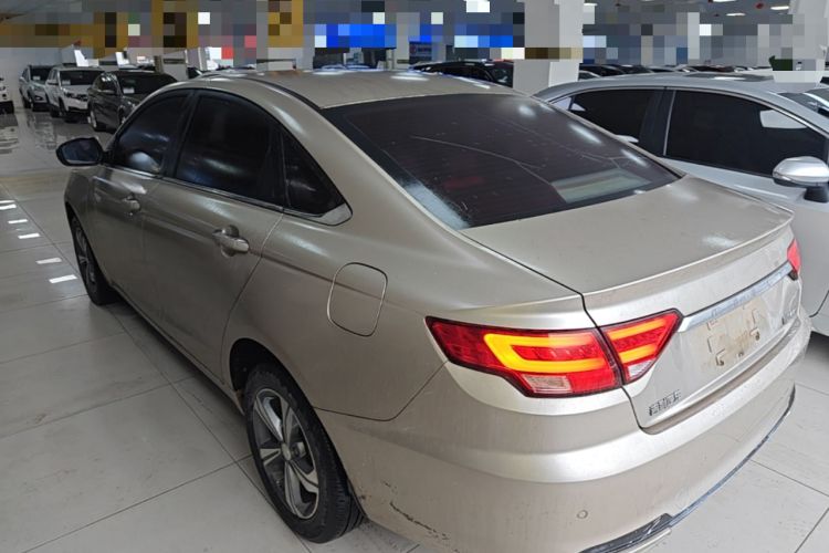 Used Geely Auto Emgrand GL 2018 1.8L DCT Elite Smart Connectivity Version Rear Left 45 Deg