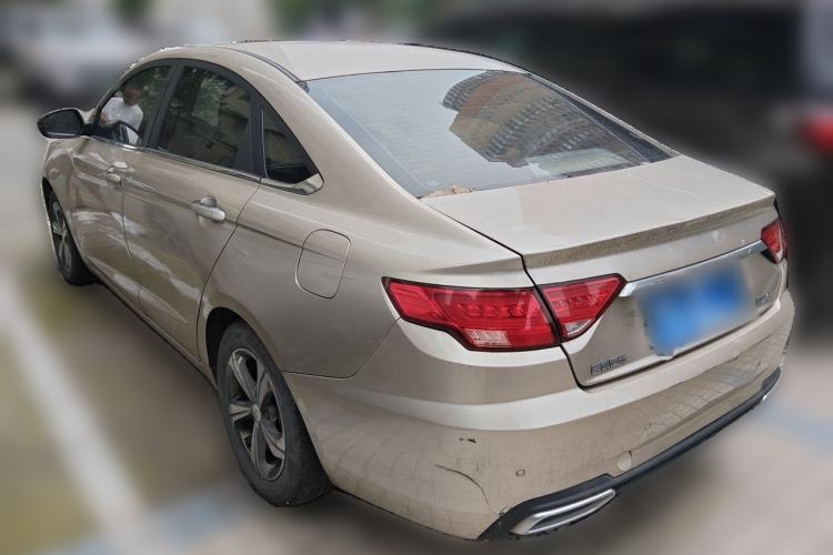 Used Geely Auto Emgrand GL 2018 1.8L DCT Elite Smart Connectivity Version Rear Left 45 Deg