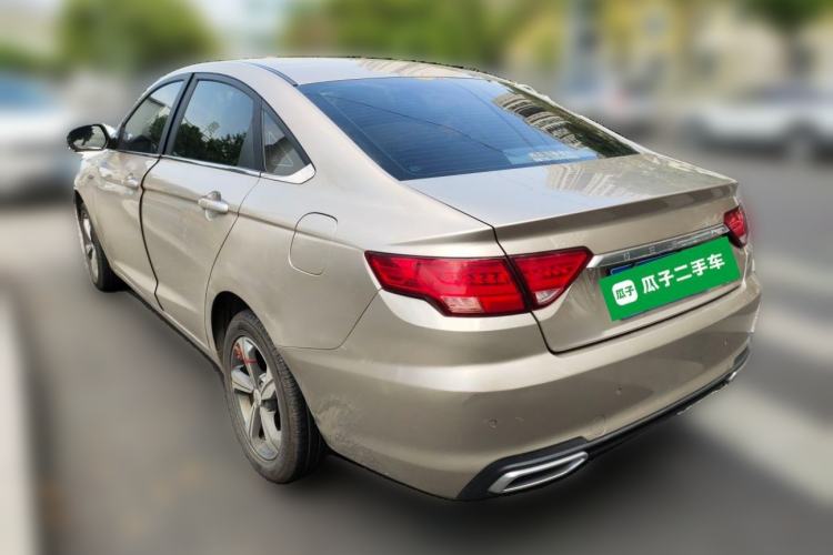 Used Geely Auto Emgrand GL 2018 1.4T DCT Elite Smart Connectivity Version Rear Left 45 Deg