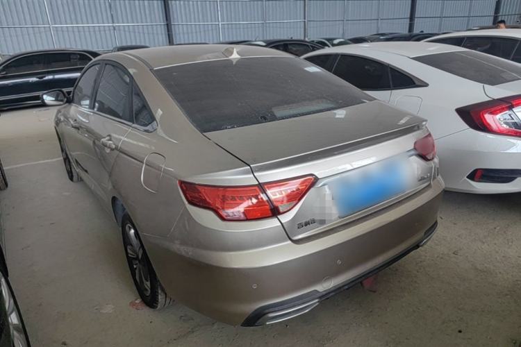 Used Geely Auto Emgrand GL 2018 1.4T DCT Elite Smart Connectivity Version Rear Left 45 Deg