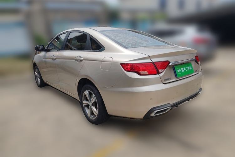 Used Geely Auto Emgrand GL 2018 1.8L DCT Elite Smart Connectivity Version Rear Left 45 Deg