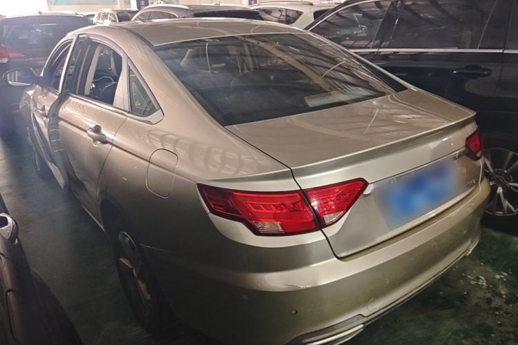 Used Geely Auto Emgrand GL 2018 1.8L DCT Elite Smart Connectivity Version Rear Left 45 Deg