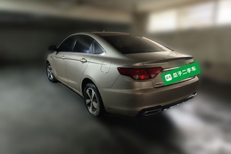 Used Geely Auto Emgrand GL 2018 1.4T Manual Elite Smart Connectivity Version Rear Left 45 Deg