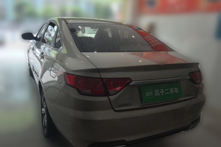 Used Geely Auto Emgrand GL 2018 1.8L Manual Elite Smart Connectivity Version Rear Left 45 Deg