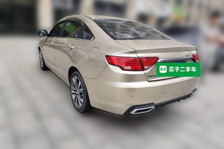 Used Geely Auto Emgrand GL 2018 1.4T DCT Prestige Smart Connectivity Version Rear Left 45 Deg