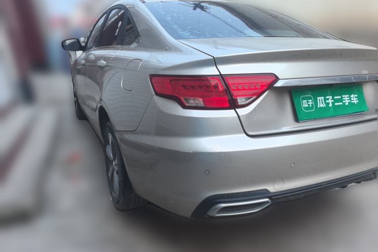 Used Geely Auto Emgrand GL 2018 1.8L Manual Elite Smart Connectivity Version Rear Left 45 Deg