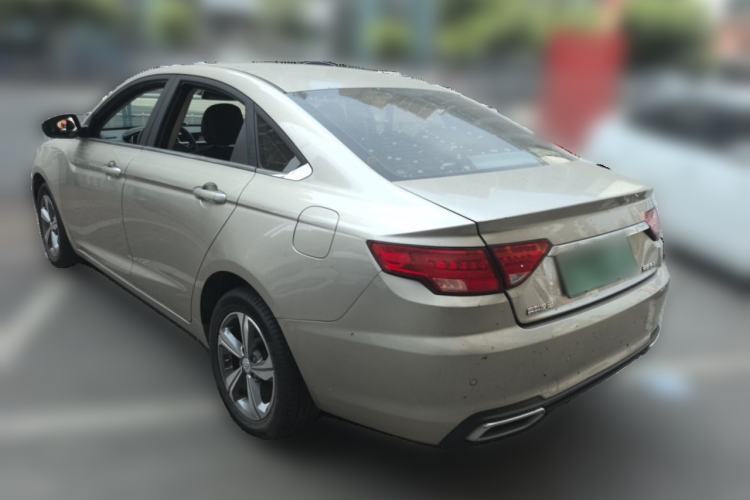 Used Geely Auto Emgrand GL 2018 1.8L Manual Elite Smart Connectivity Version Rear Left 45 Deg