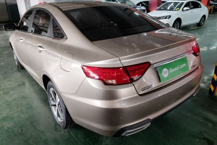 Used Geely Auto Emgrand GL 2018 1.8L DCT Elite Smart Connectivity Version Rear Left 45 Deg
