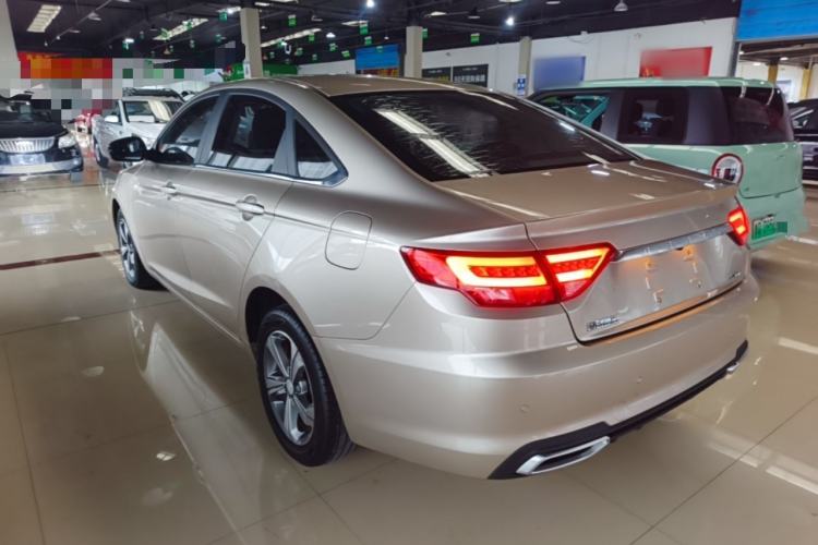 Used Geely Auto Emgrand GL 2018 1.8L Manual Elite Smart Connectivity Version Rear Left 45 Deg