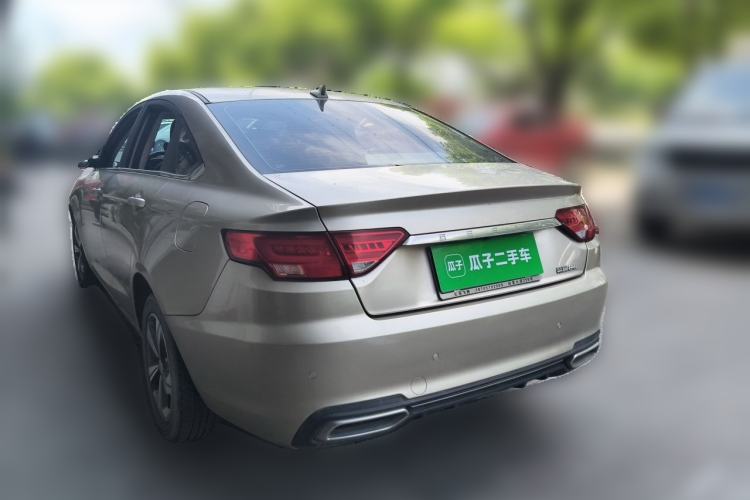 Used Geely Auto Emgrand GL 2018 1.8L Manual Elite Smart Connectivity Version Rear Left 45 Deg