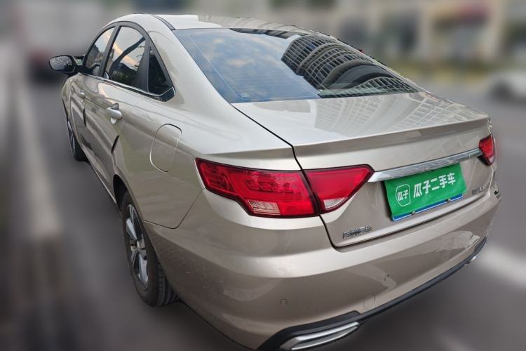 Used Geely Auto Emgrand GL 2018 1.8L DCT Elite Smart Connectivity Version Rear Left 45 Deg