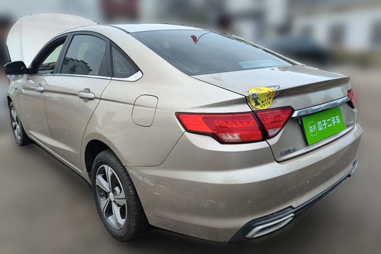 Used Geely Auto Emgrand GL 2018 1.4T DCT Elite Smart Connectivity Version Rear Left 45 Deg