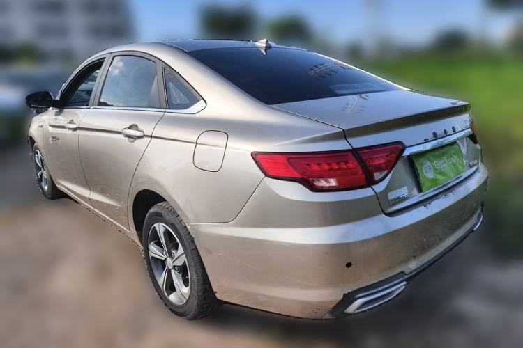 Used Geely Auto Emgrand GL 2018 1.4T Manual Elite Smart Connectivity Version Rear Left 45 Deg
