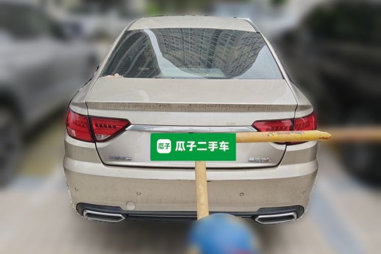 Used Geely Auto Emgrand GL 2018 1.8L DCT Elite Smart Connectivity Version Rear