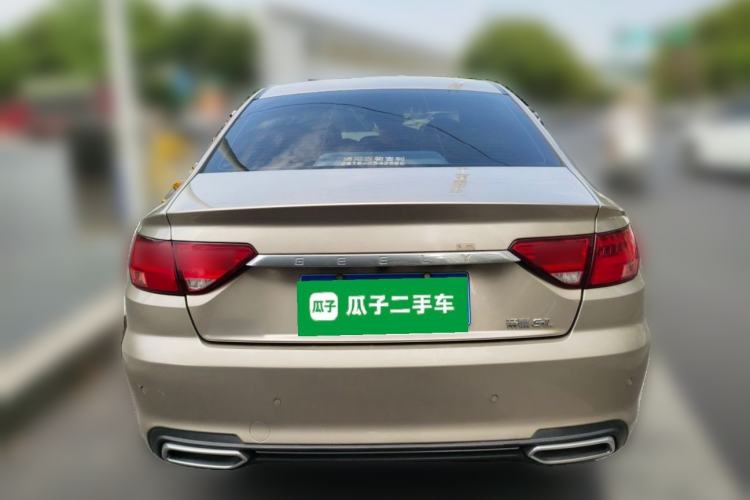 Used Geely Auto Emgrand GL 2018 1.4T DCT Elite Smart Connectivity Version Rear