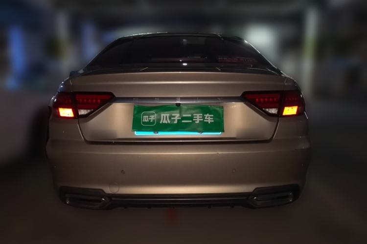 Used Geely Auto Emgrand GL 2018 1.4T DCT Prestige Smart Connectivity Version Rear