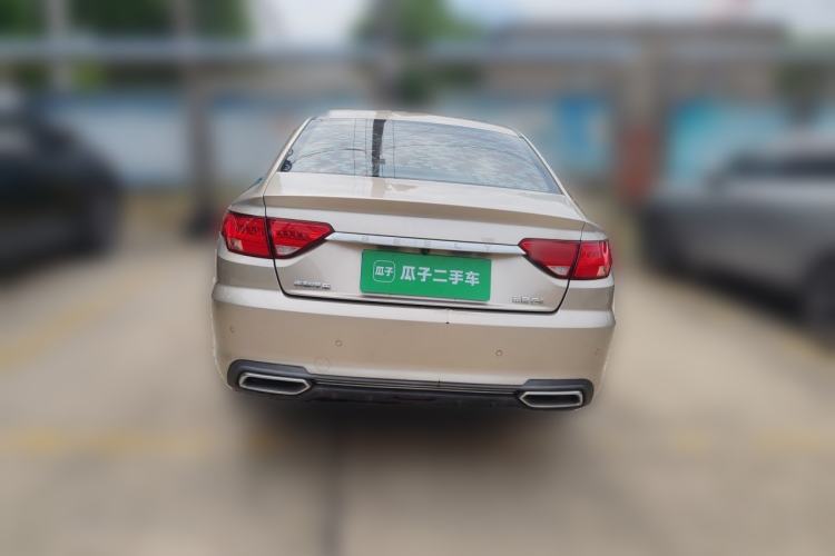Used Geely Auto Emgrand GL 2018 1.8L DCT Elite Smart Connectivity Version Rear