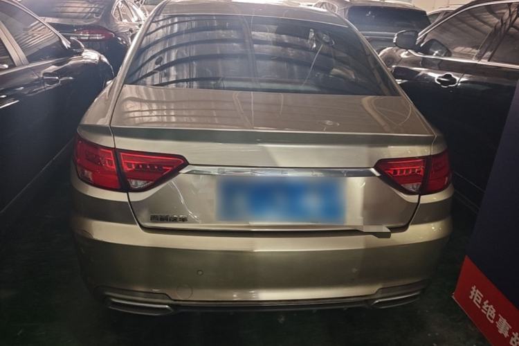 Used Geely Auto Emgrand GL 2018 1.8L DCT Elite Smart Connectivity Version Rear