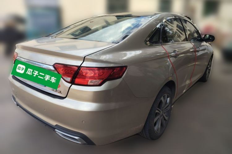 Used Geely Auto Emgrand GL 2018 1.4T DCT Prestige Smart Connectivity Version Rear Right 45 Deg