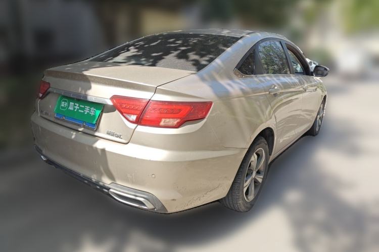 Used Geely Auto Emgrand GL 2018 1.4T Manual Elite Smart Connectivity Version Rear Right 45 Deg