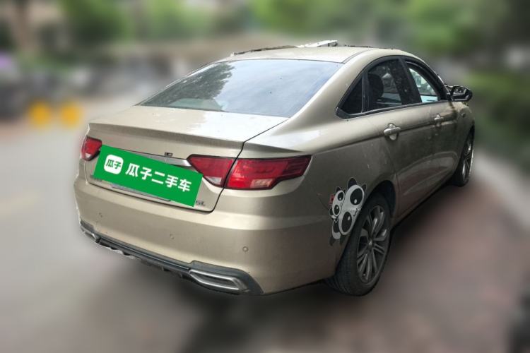 Used Geely Auto Emgrand GL 2018 1.4T DCT Prestige Smart Connectivity Version Rear Right 45 Deg