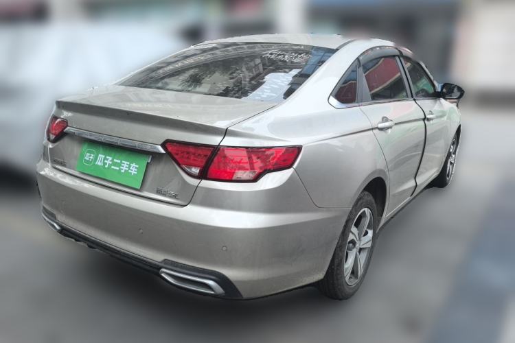 Used Geely Auto Emgrand GL 2018 1.8L Manual Elite Smart Connectivity Version Rear Right 45 Deg