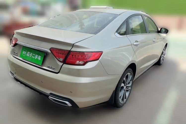 Used Geely Auto Emgrand GL 2018 1.4T DCT Prestige Smart Connectivity Version Rear Right 45 Deg
