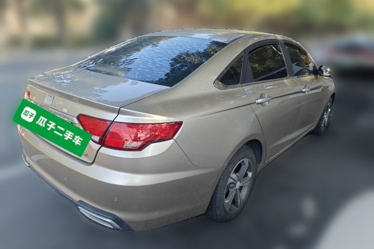 Used Geely Auto Emgrand GL 2018 1.4T DCT Elite Smart Connectivity Version Rear Right 45 Deg