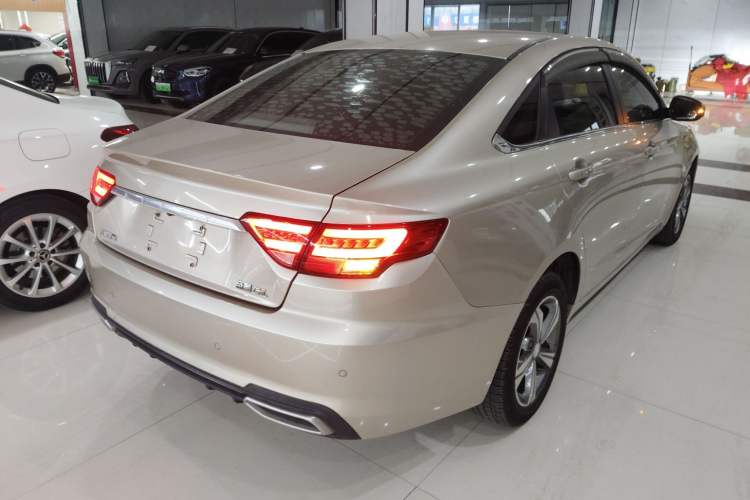 Used Geely Auto Emgrand GL 2018 1.4T Manual Elite Smart Connectivity Version Rear Right 45 Deg