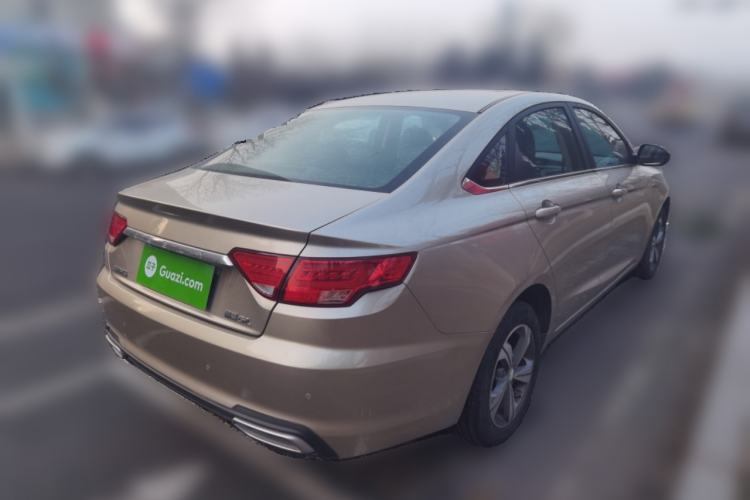 Used Geely Auto Emgrand GL 2018 1.4T DCT Elite Smart Connectivity Version Rear Right 45 Deg