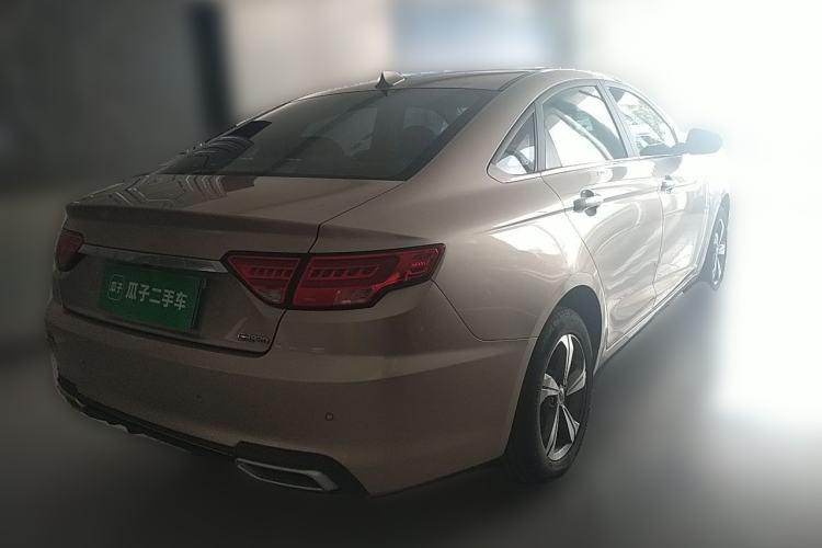 Used Geely Auto Emgrand GL 2018 1.8L DCT Elite Smart Connectivity Version Rear Right 45 Deg