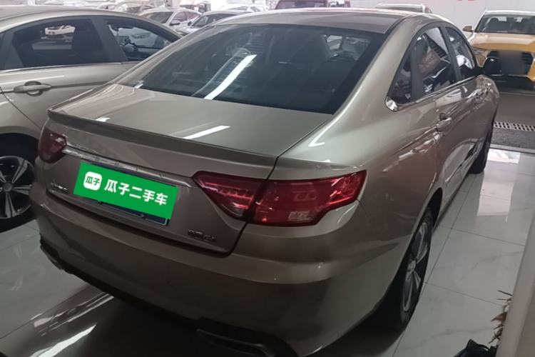 Used Geely Auto Emgrand GL 2018 1.8L DCT Elite Smart Connectivity Version Rear Right 45 Deg